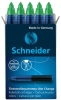 SchneiderOne Change rollerball cartridge green-Price for 5 pcs.Article-No: 4004675124111