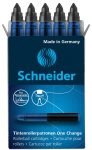 SchneiderOne Change rollerball cartridge black-Price for 5 pcs.Article-No: 4004675124029