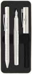 Faber CastellGift set Grip Harmony fountain pen M and pen coconut 201527Article-No: 4005402015276