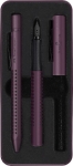 Faber CastellGift set Grip Edition fountain pen M pen berry 201530Article-No: 4005402015306