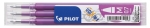 PilotErsatz Mine purple 3er- Pc. für Frixion Ball + Clicker 0.7 BLSFR7 2261028FArtikel-Nr: 4902505584213