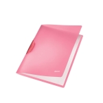 LEITZClip folder ColorClip Rainbow, A4, PP, red 41760025Article-No: 4002432345274