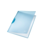 LEITZClip folder ColorClip Rainbow, A4, PP, light blue 41760030Article-No: 4002432345281