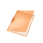 LEITZClip folder ColorClip Rainbow, A4, PP, orange 41760045Article-No: 4002432345298