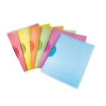 LEITZClip folder ColorClip Rainbow, A4, PP, assorted 41760099-Price for 6 pcs.Article-No: 4002432345328