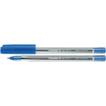 SCHNEIDERBallpoint pen Tops 505, cap model, M, blue, barrel color: transparent SN150603Article-No: 4004675004628