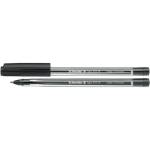 SCHNEIDERBallpoint pen Tops 505, cap model, M, black, shaft color: transparent SN150601Article-No: 4004675004581
