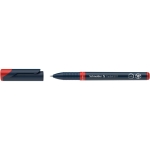 SCHNEIDERTopball 811 rollerball pen, 0.5mm, red SN8112Article-No: 4004675081124