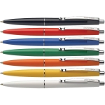 SCHNEIDEROffice ballpoint pen, push-button mechanism, M, blue, barrel color: barrel: assorted SN132900-Price for 7 pcs.Article-No: 4004675038678