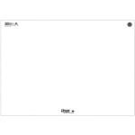 URSUS STYLEPaper desk pad, 52.5x37.5cm, 40 sheets 036446000Article-No: 9002244831878