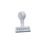 WEDOStempel Text Bezahlt , 45x6mm 193 9Artikel-Nr: 4003801006055