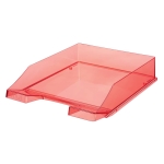 HANLetter tray CLASSIC transparent A4/C4 red 1026-X-29Article-No: 4012473012677