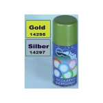 Glitter spray Christmas, 100ml, gold 14295-Price for 0.1000 literArticle-No: 5410764030123