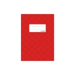 HERMABook cover, A5, plastic, opaque/red 7422Article-No: 4008705074223