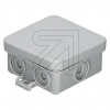 SpelsbergFR Abzweigkasten grau leer SD7-L 33290701-Preis für 10 St.
