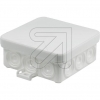 SpelsbergFR junction box white empty i12 332-612-Price for 10 pcs.Article-No: 143090