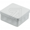 ABBTwo-component box AP 9 white-Price for 5 pcs.
