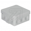 F-TronicFR junction box IP55 gray E1210 7340159-Price for 10 pcs.