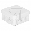 F-TronicFR junction box IP55 white E1210W 7340160-Price for 10 pcs.