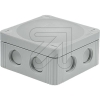 WISKAFR junction box WISKA Combi 308 empty/gray-Price for 5 pcs.Article-No: 143350