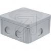 WISKAFR junction box WISKA Combi 607 empty/gray-Price for 3 pcs.Article-No: 143355