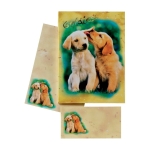 DFWWriting paper children 10/10 colors dogs puppies 180350Article-No: 4016182183505
