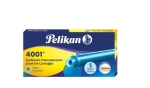 PelikanInk cartridge large capacity Gtp5 turquoise-Price for 5 pcs.Article-No: 4012700310651