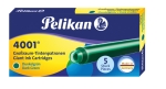 PelikanInk cartridge large capacity Gtp5 dark green 300070-Price for 5 pcs.Article-No: 4012700300072
