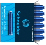 SchneiderErasable ink cartridge, 6 pieces, royal blue 6603Article-No: 4004675066039