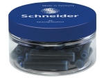 SchneiderTintenpatrone 30Stück in Runddose königsblau 6703Artikel-Nr: 4004675111340