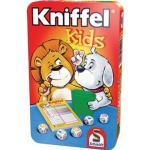 SCHMIDTKniffel Kids game in metal tin SCHMIDT 51245 51245Article-No: 4001504512453