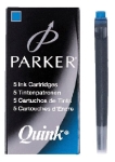 ParkerTinte Patrone Quink Z44 5St königsblau waschbar S0116210-1950383-Preis für 5 StückArtikel-Nr: 3501179503837