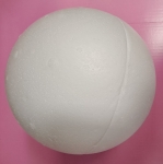 RayherStyrofoam ball white 20cm half 2 parts 3306000Article-No: 4006166041013
