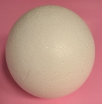 RayherStyrofoam ball white 8cm full 3300400Article-No: 4006166040566