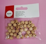 RayherRaw wood balls 10mm 35pcs with hole 6250300Article-No: 4006166574788