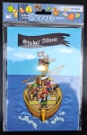 HermaSticker scrapbook for kids, A5, pirate adventure (16 pages, blank) 15417Article-No: 4008705154178