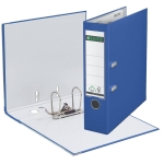 LEITZQuality folder 180° plastic, A4, 80mm, midnight blue 1010-50-68Article-No: 4002432332328