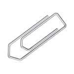 Q-CONNECTPaper clip, 32mm, 1000 pieces, galvanized KF01313-Price for 1000 pcs.Article-No: 5705831013131