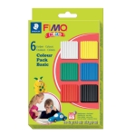 STAEDTLERModelling clay FIMO® kids Colour pack - basic 803201Article-No: 4007817805176