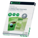 LEITZLaminating pouch A5 UDT 80mic, individually, crystal clear 7492-00-00Article-No: 4002432397761