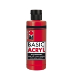 MARABUBasic acrylic paint, 80ml, cherry red 12000 004 031-Price for 0.0800 literArticle-No: 4007751115119