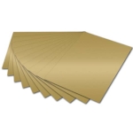 FOLIAPhoto cardboard, A4, 300g/m², shiny gold 614-5066-Price for 10 pcs.Article-No: 4001868614664