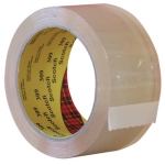 SCOTCHPacking tape 309 low noise, 50 mm x 66 m, 0.05 mm, transparent 309T5066-Price for 66 meterArticle-No: 8021684220364