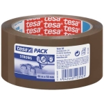 TESAPacking tape Strong, PPL, 66 m x 50 mm, brown 57168-00000-05-Price for 66 meterArticle-No: 4042448123923