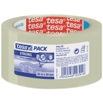 TESAPacking tape Strong, PPL, 66 m x 50 mm, transparent 57167-00000-05-Price for 66 meterArticle-No: 4042448123916