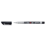 STABILOPermanent marker Write-4-all® fine, 0.7 mm, black 156/46Article-No: 4006381136396
