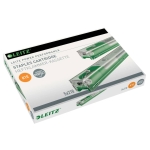 LEITZStaple cassette Power Performance K10, 5x210 pieces, green 5593-00-00Article-No: 4002432325320