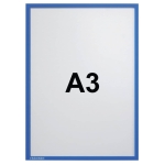 FRANKENDocument holder X-tra!Line, A3, magnetic, matt, blue ITSA3M03Article-No: 4016946185349