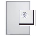 FRANKENDocument holder Frame It X-tra!Line, A4, magnetic, gray ITSA4M12Article-No: 4016946187930