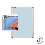 FRANKENDisplay case interchangeable frame, DIN A4, protective film with UV filter BS0701Article-No: 4016946188517